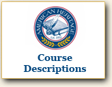 Course Descriptions